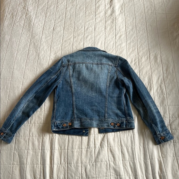 J. Crew Classic Denim Jacket - Picture 4 of 6